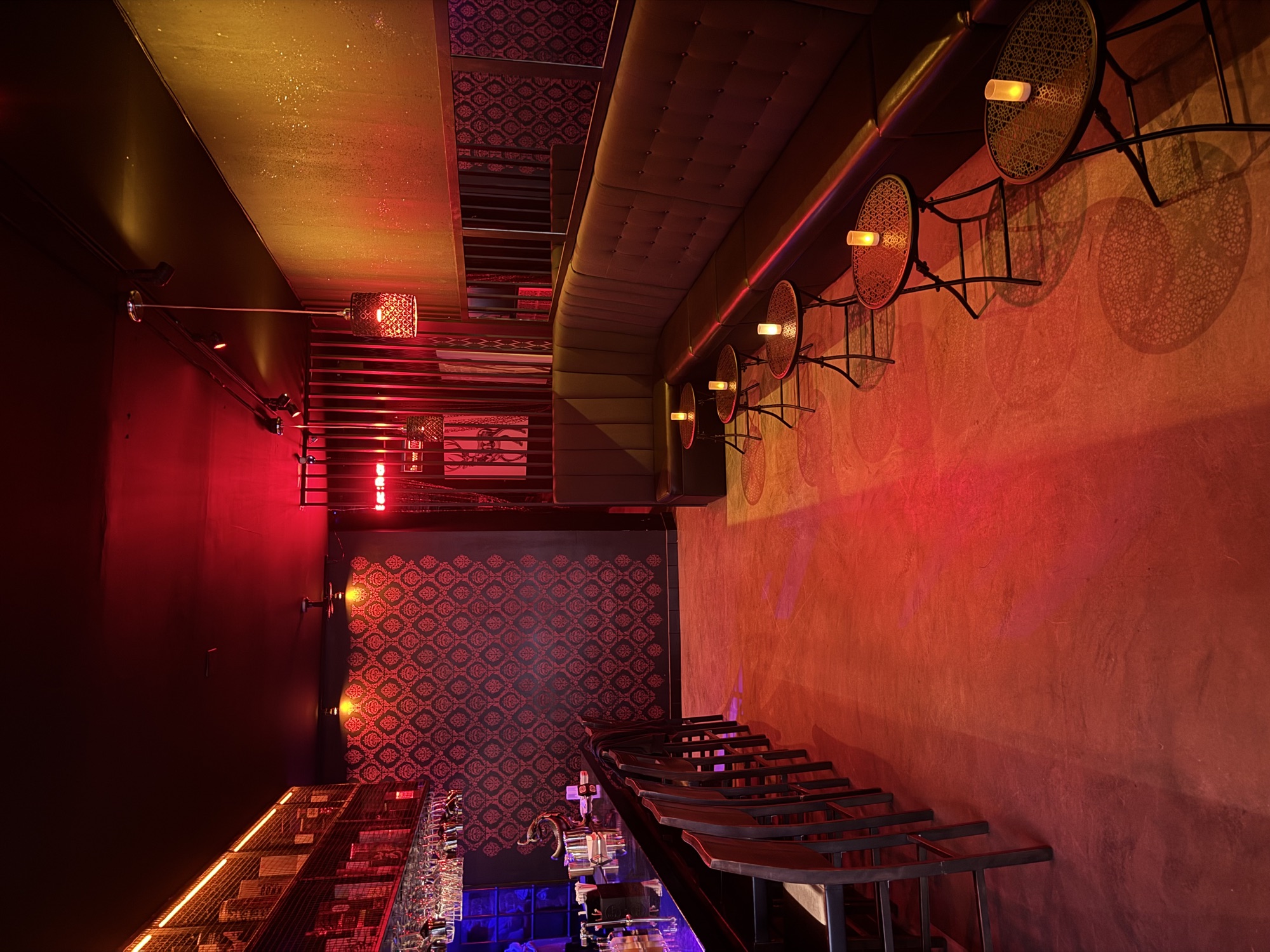 The B Lounge largest private party room at B Lounge NYC — photo 1