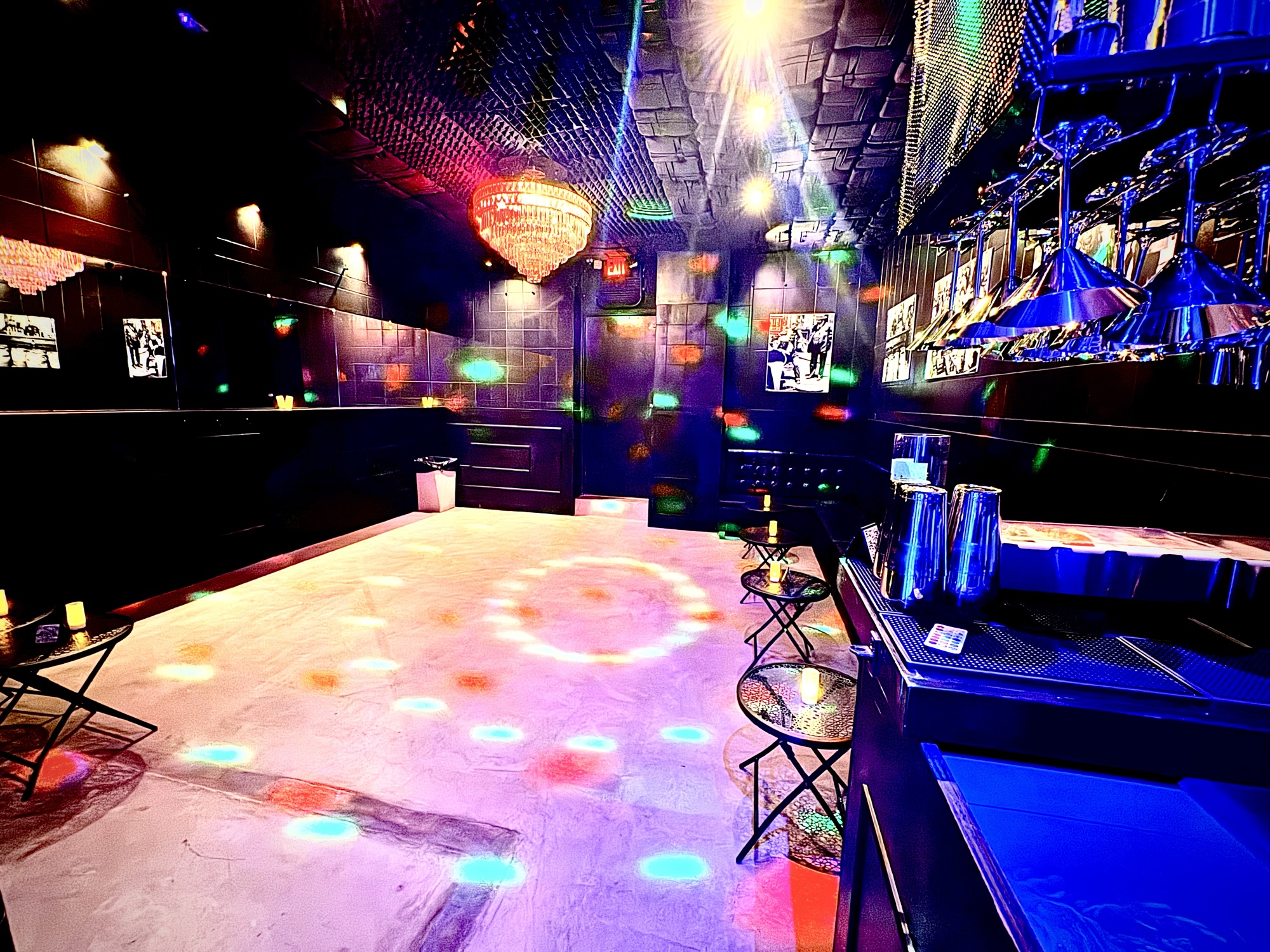 The Back Room private party room at B Lounge NYC — photo 1