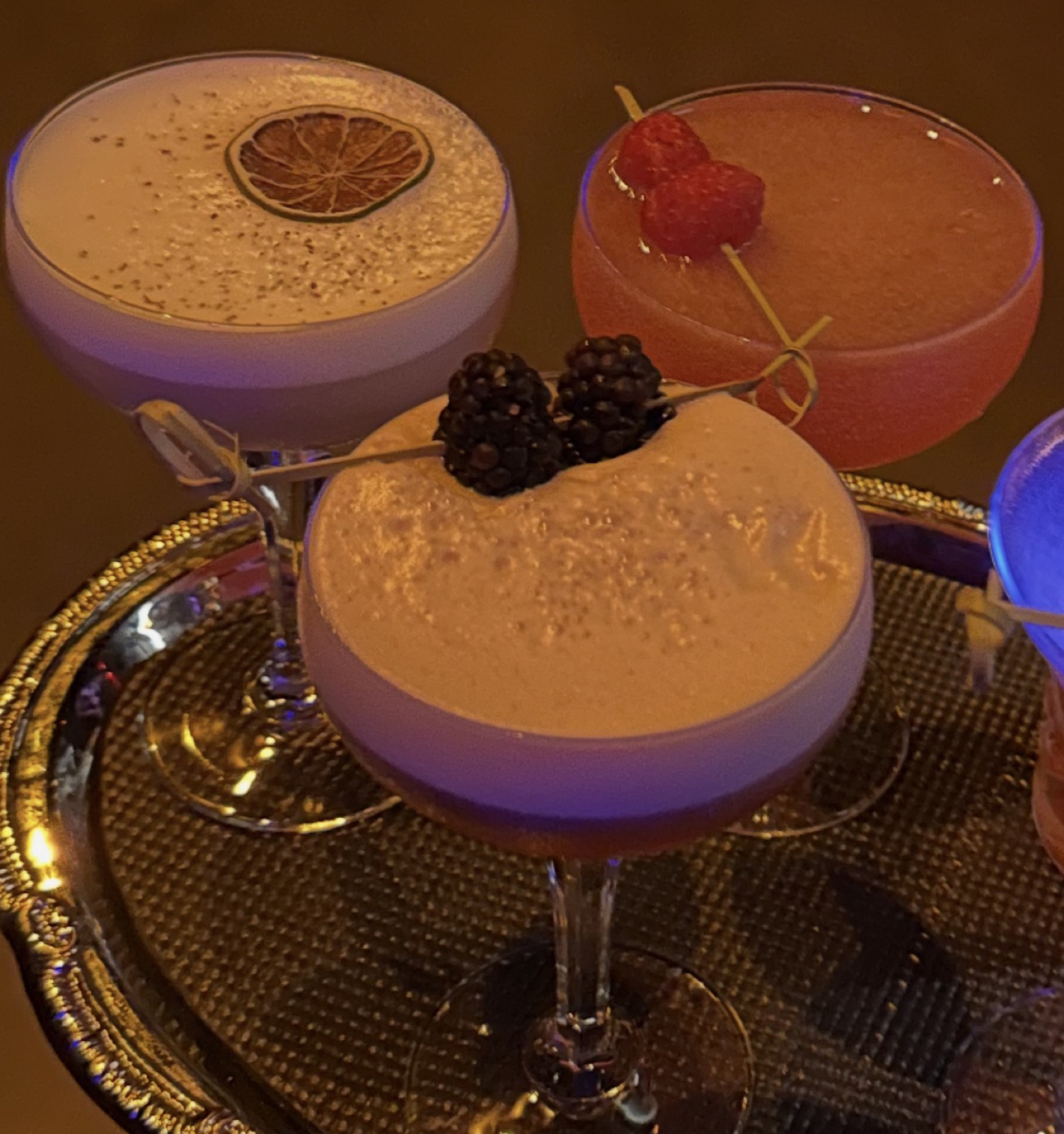 Craft cocktail at B Lounge NYC — 1