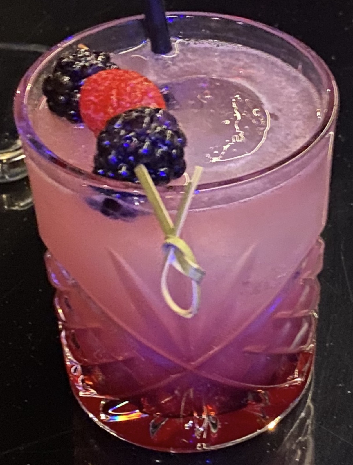 Craft cocktail at B Lounge NYC — 12