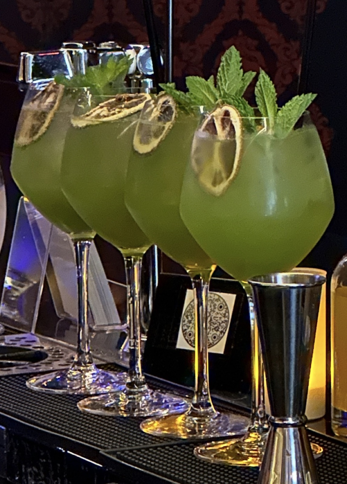Craft cocktail at B Lounge NYC — 2