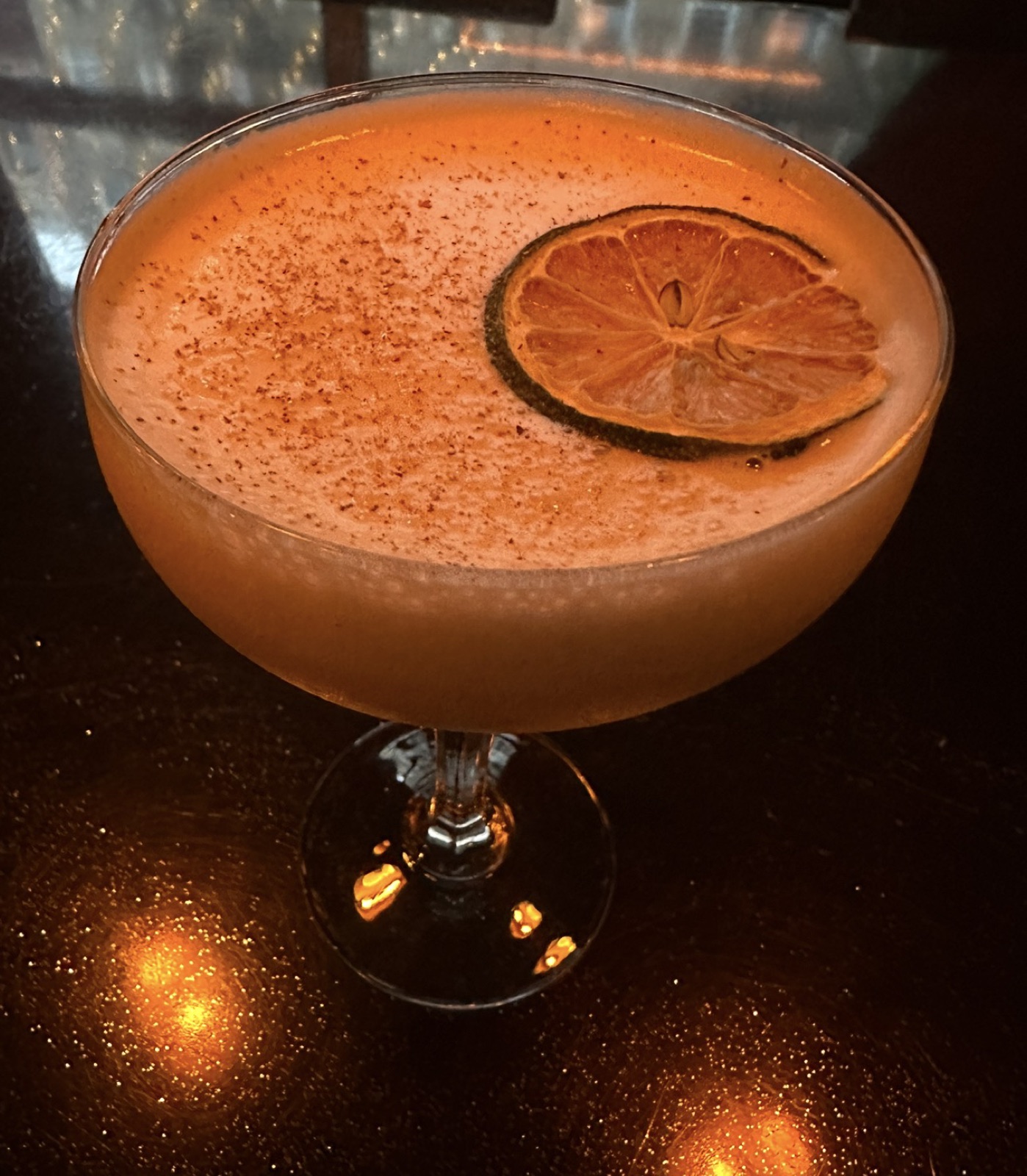 Craft cocktail at B Lounge NYC — 8