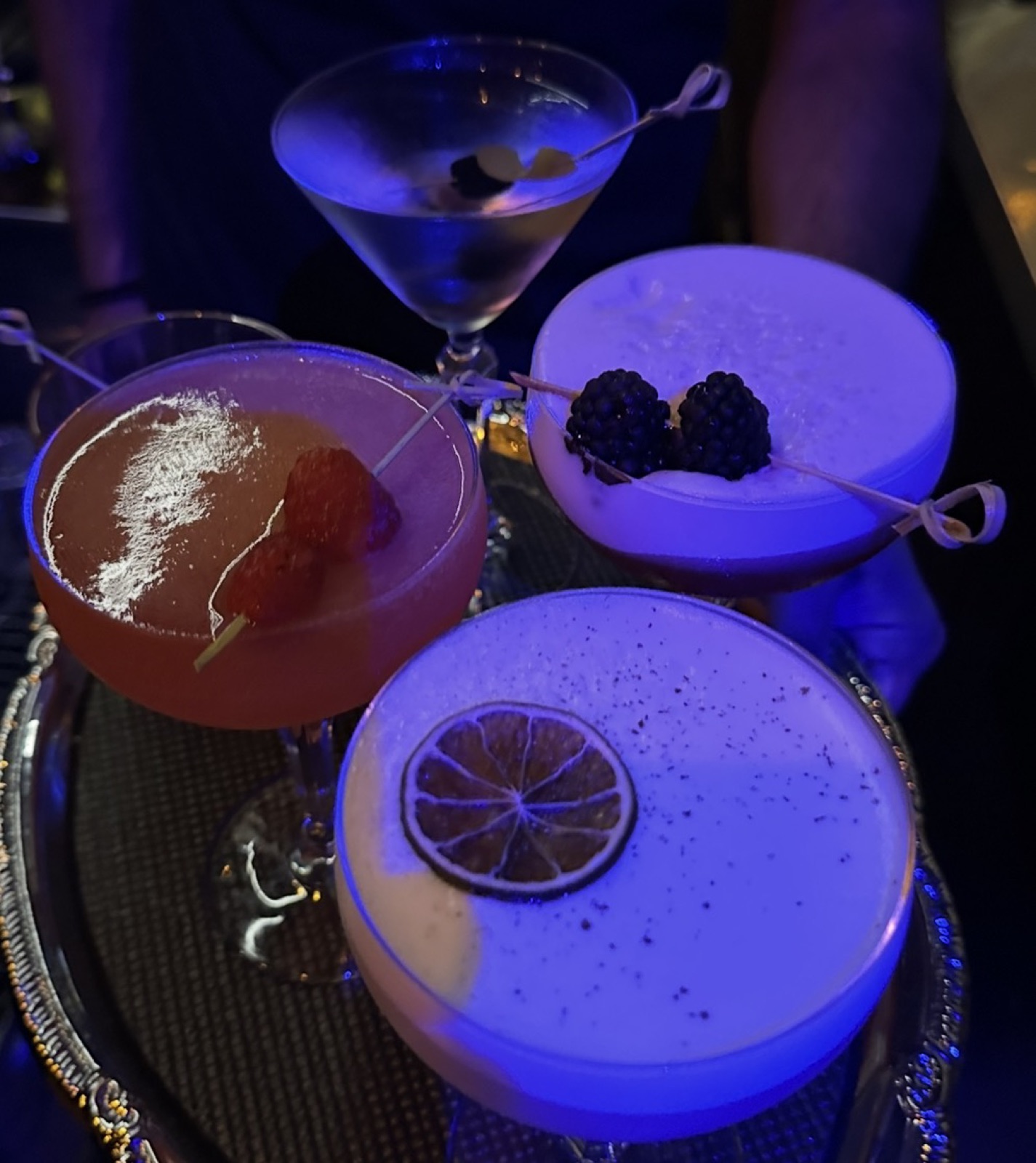 Craft cocktail at B Lounge NYC — 3