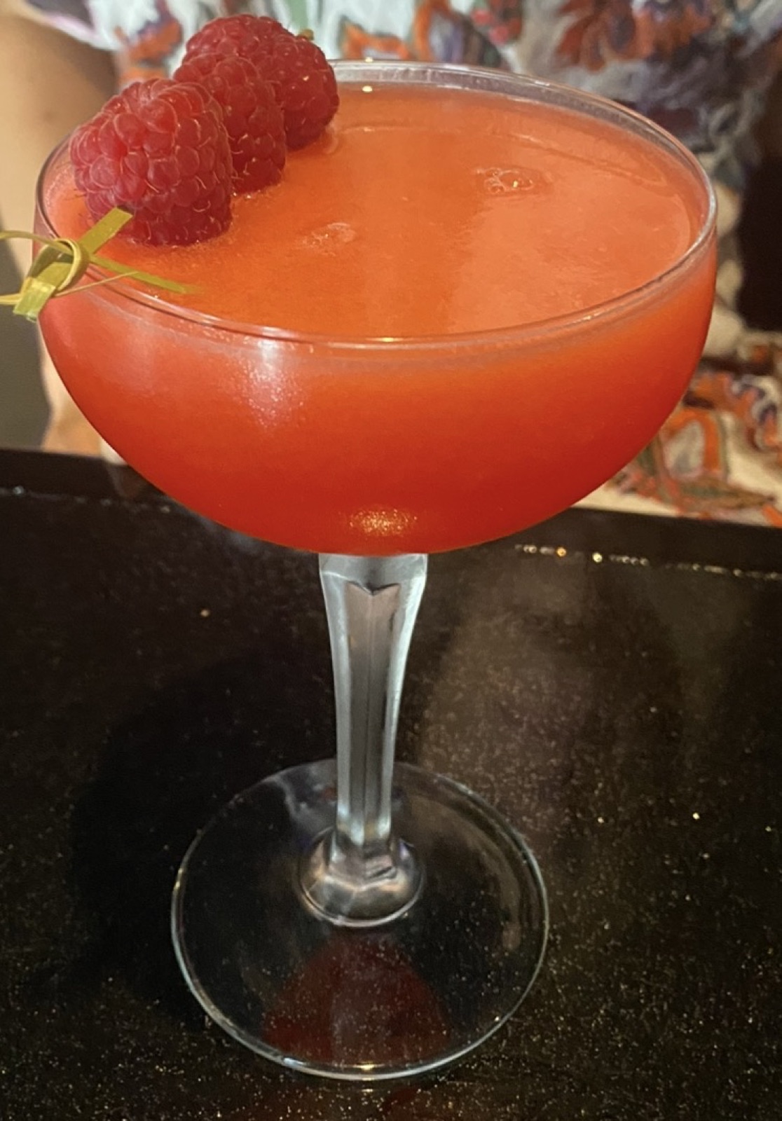 Craft cocktail at B Lounge NYC — 9