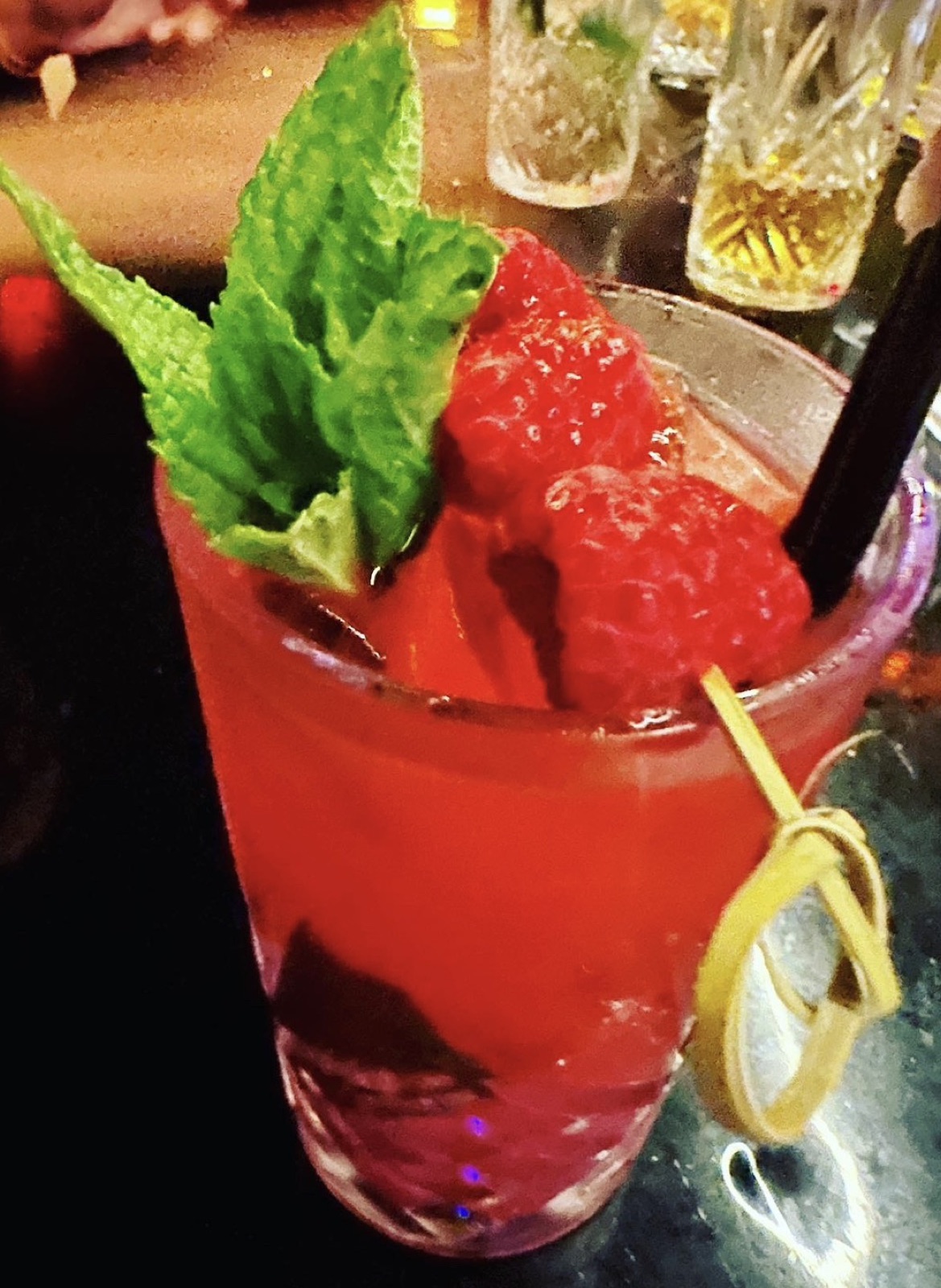 Craft cocktail at B Lounge NYC — 14