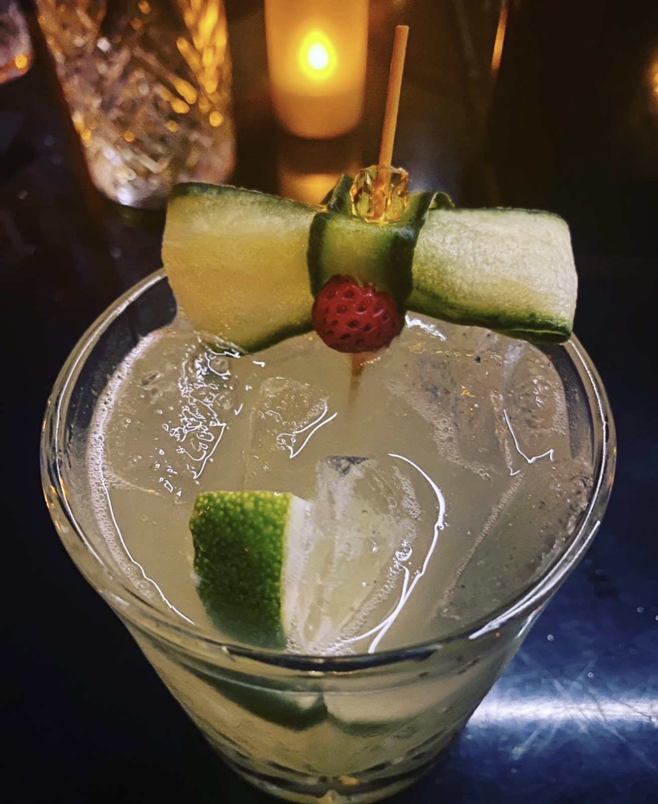 Craft cocktail at B Lounge NYC — 4