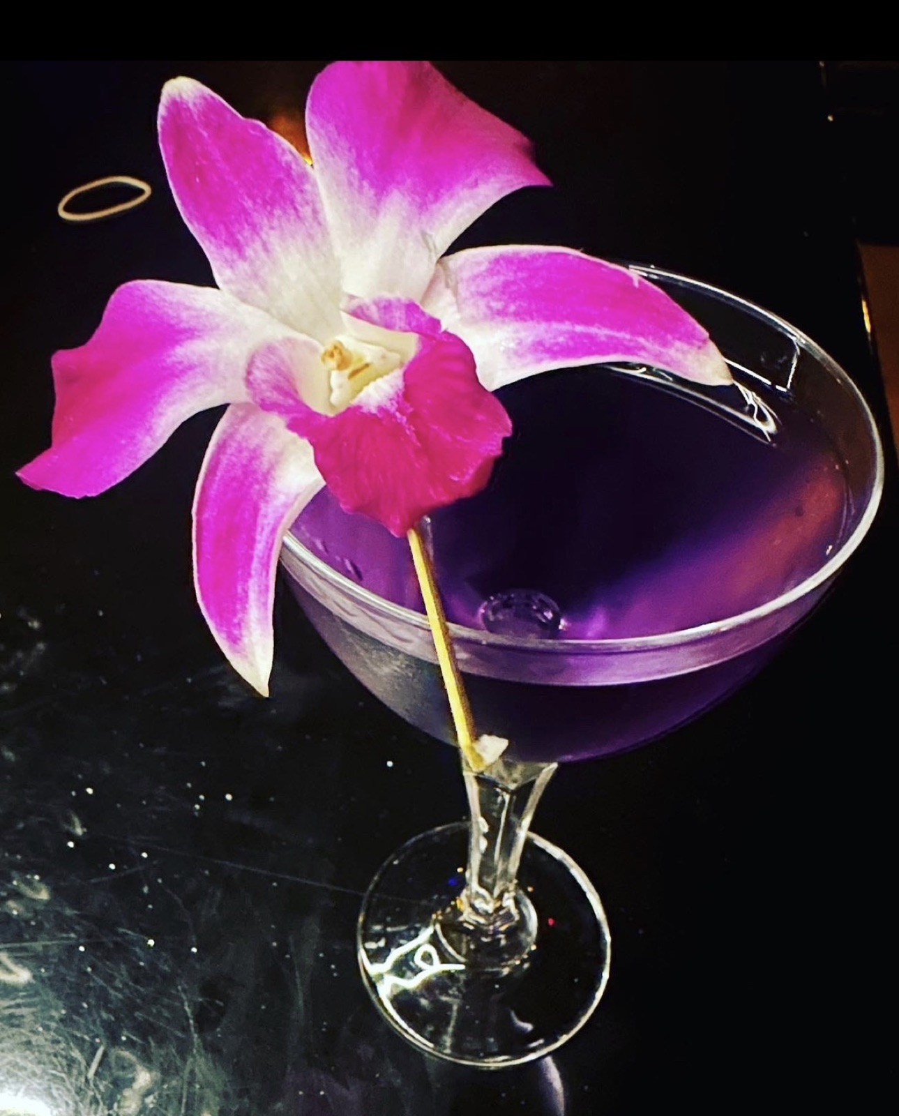 Craft cocktail at B Lounge NYC — 5