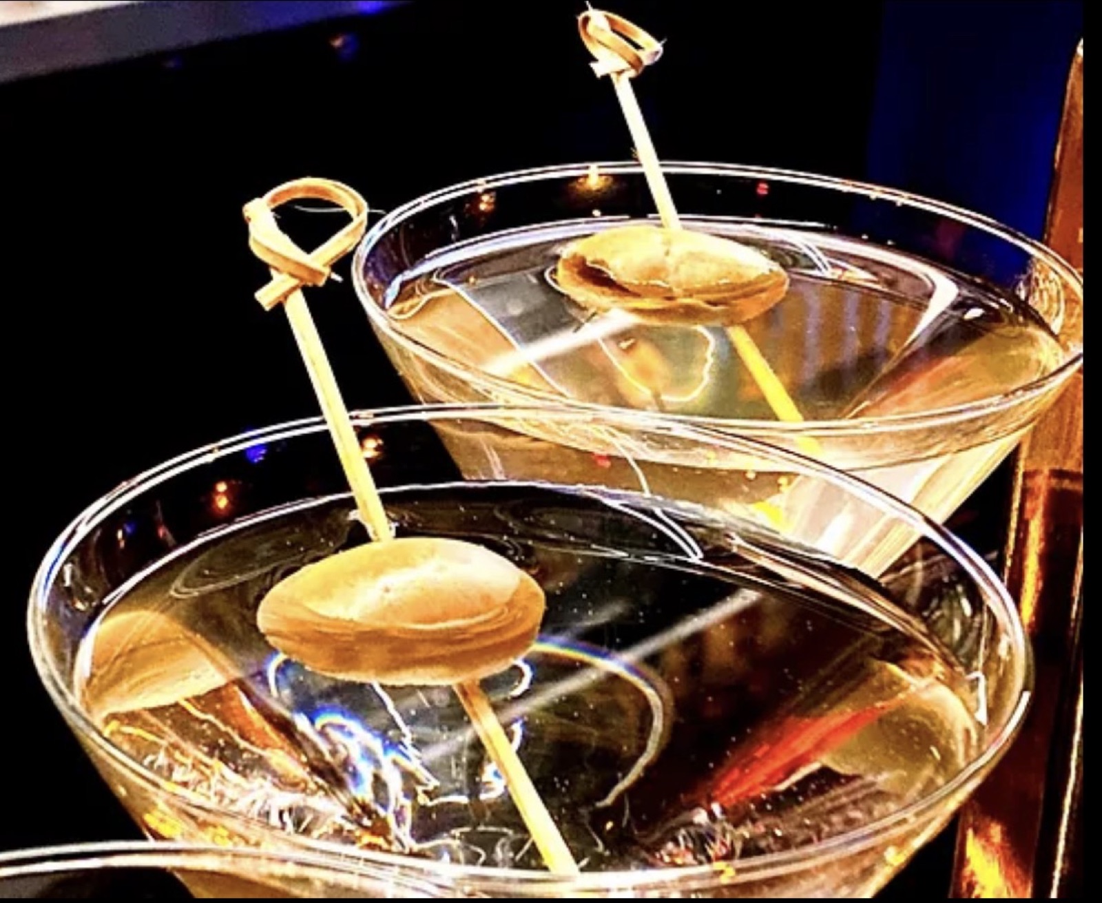 Craft cocktail at B Lounge NYC — 11