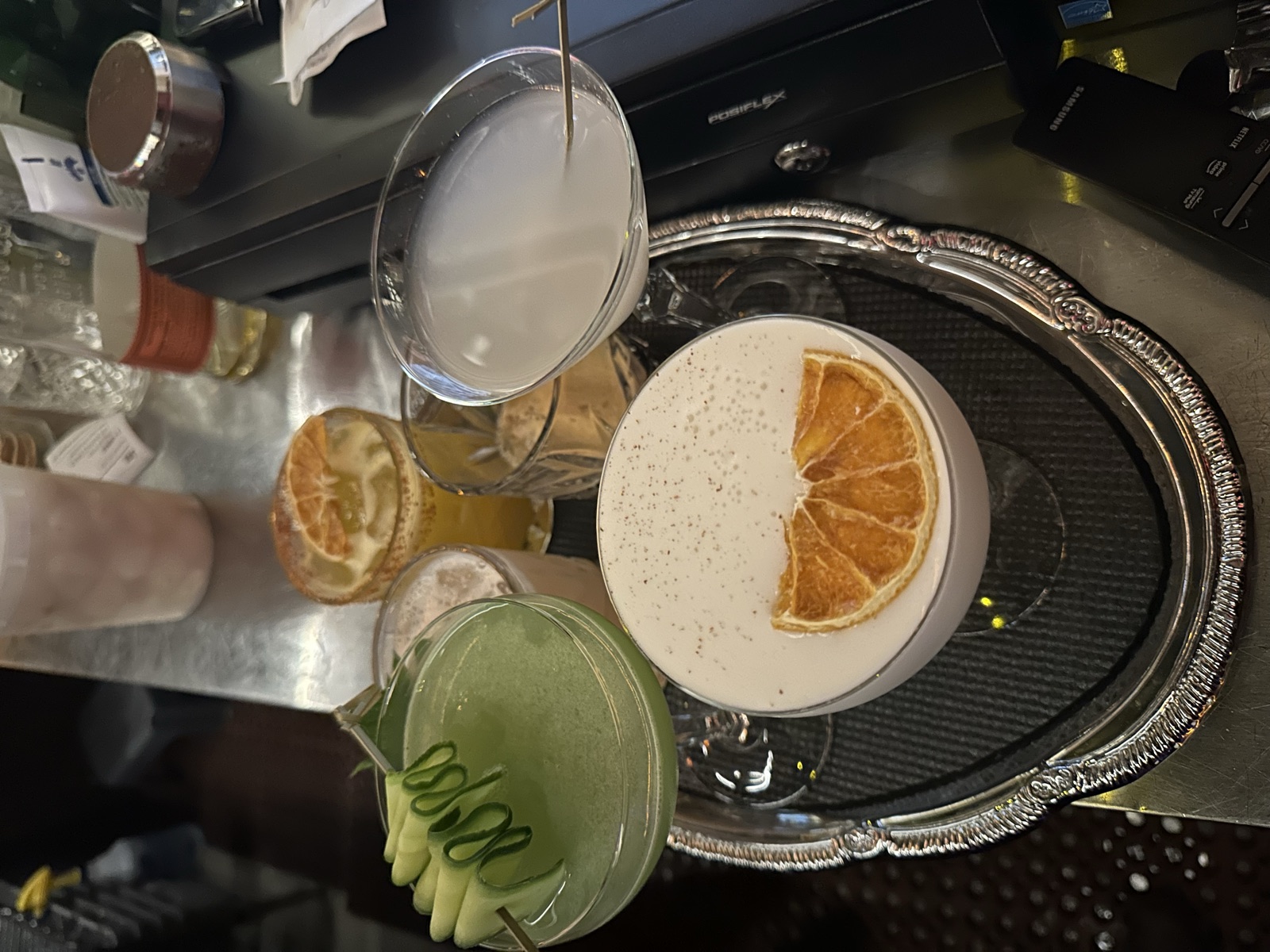 Craft cocktail at B Lounge NYC — 16