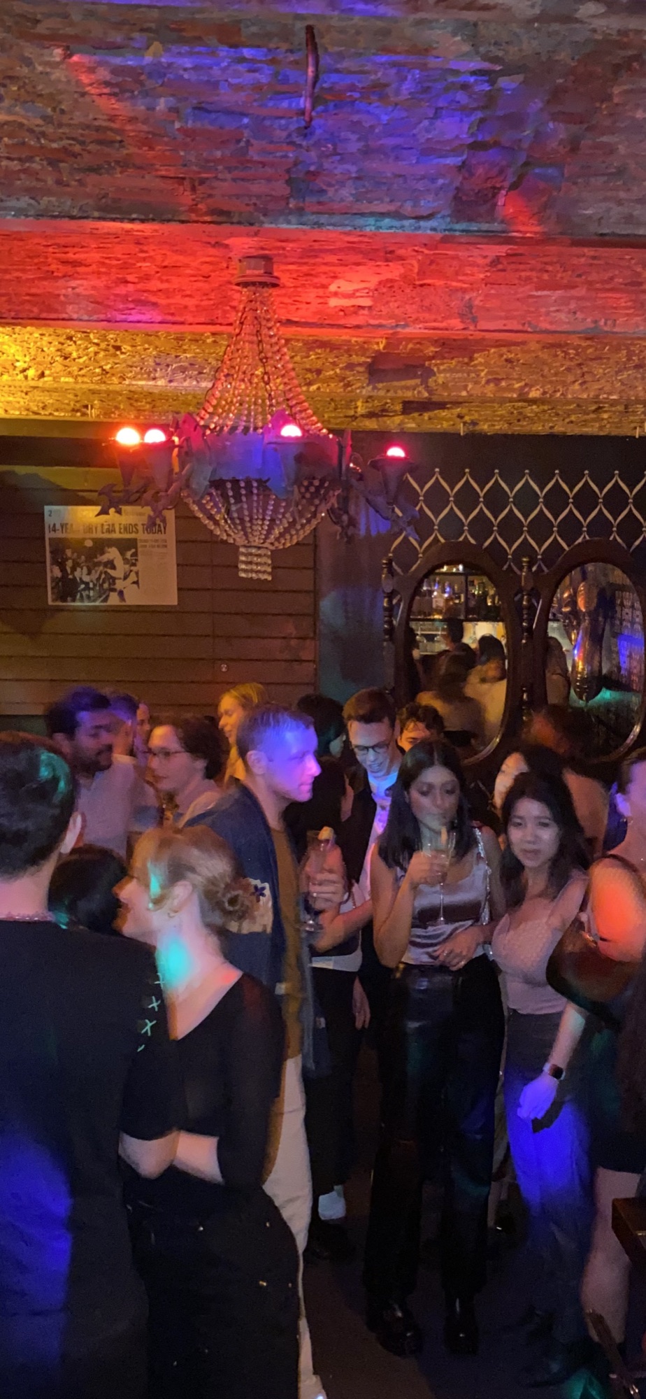 The Whiskey Cellar at B Lounge NYC — photo 3