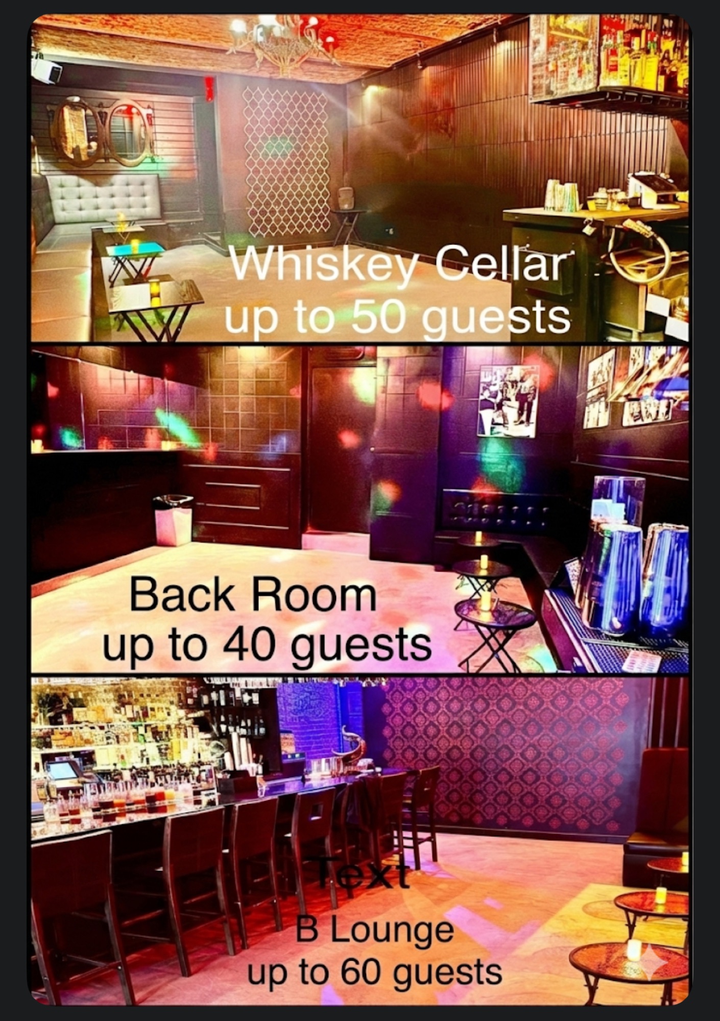 The Whiskey Cellar at B Lounge NYC — photo 6