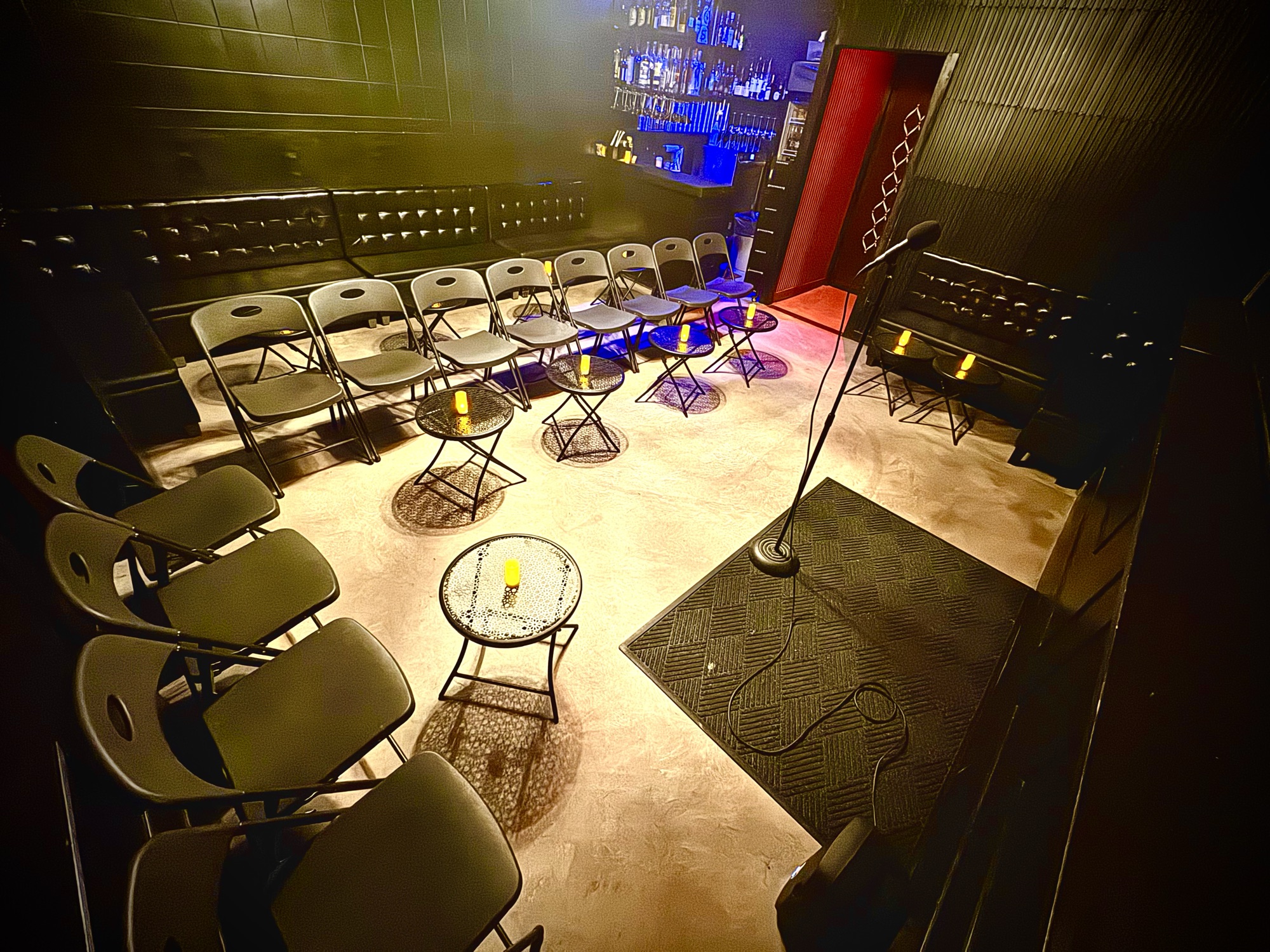 The Whiskey Cellar speakeasy private room at B Lounge NYC — photo 1